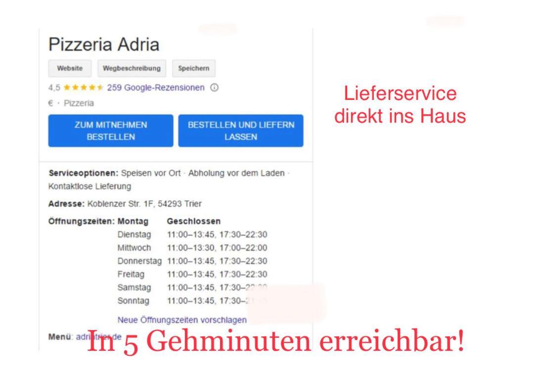 Apartament Maxhof Trewir Zewnętrze zdjęcie