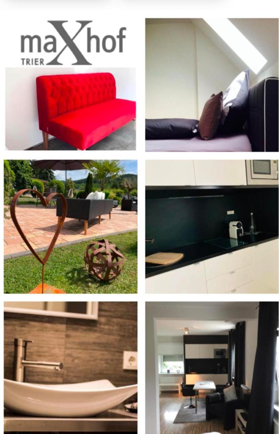 Apartament Maxhof Trewir Zewnętrze zdjęcie